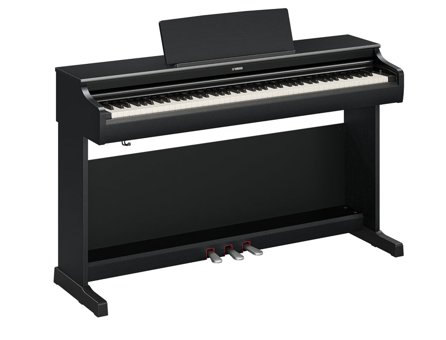 Yamaha YDP-166 Black Digital Piano
