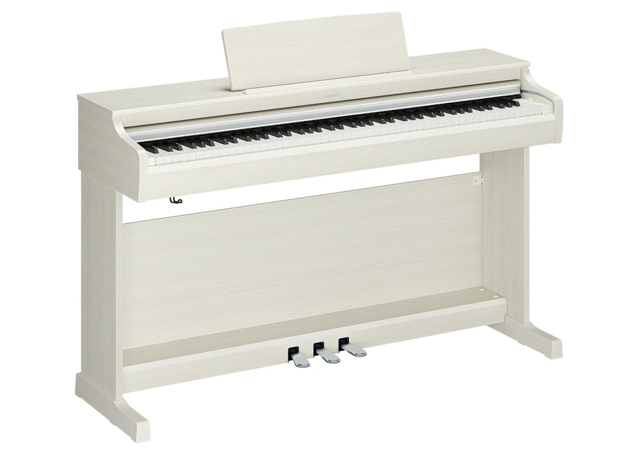 Yamaha YDP-166 White Birch Digital Piano