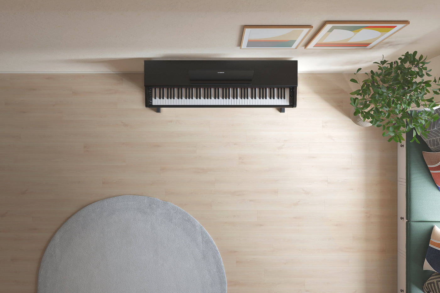 Yamaha YDP-146 Black Digital Piano