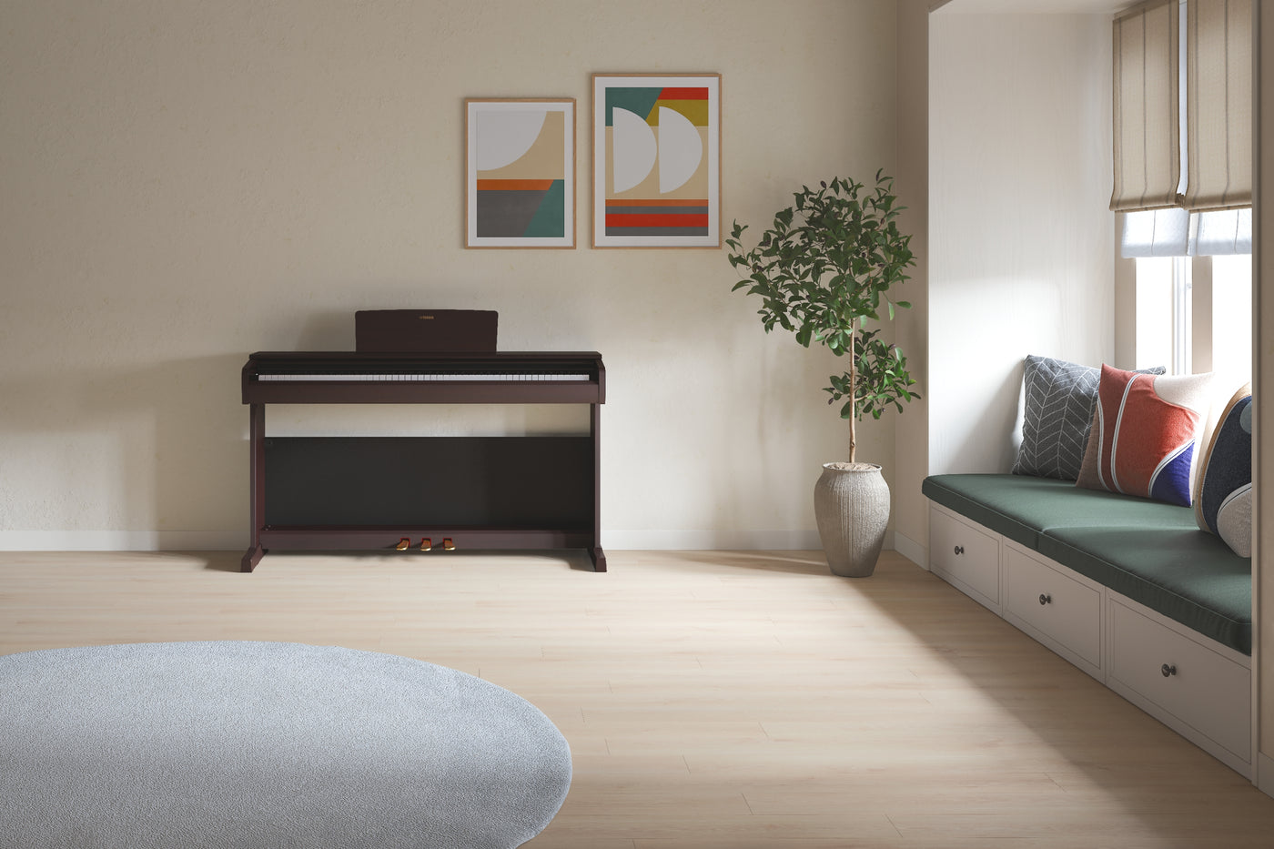Yamaha YDP-146 Rosewood Digital Piano