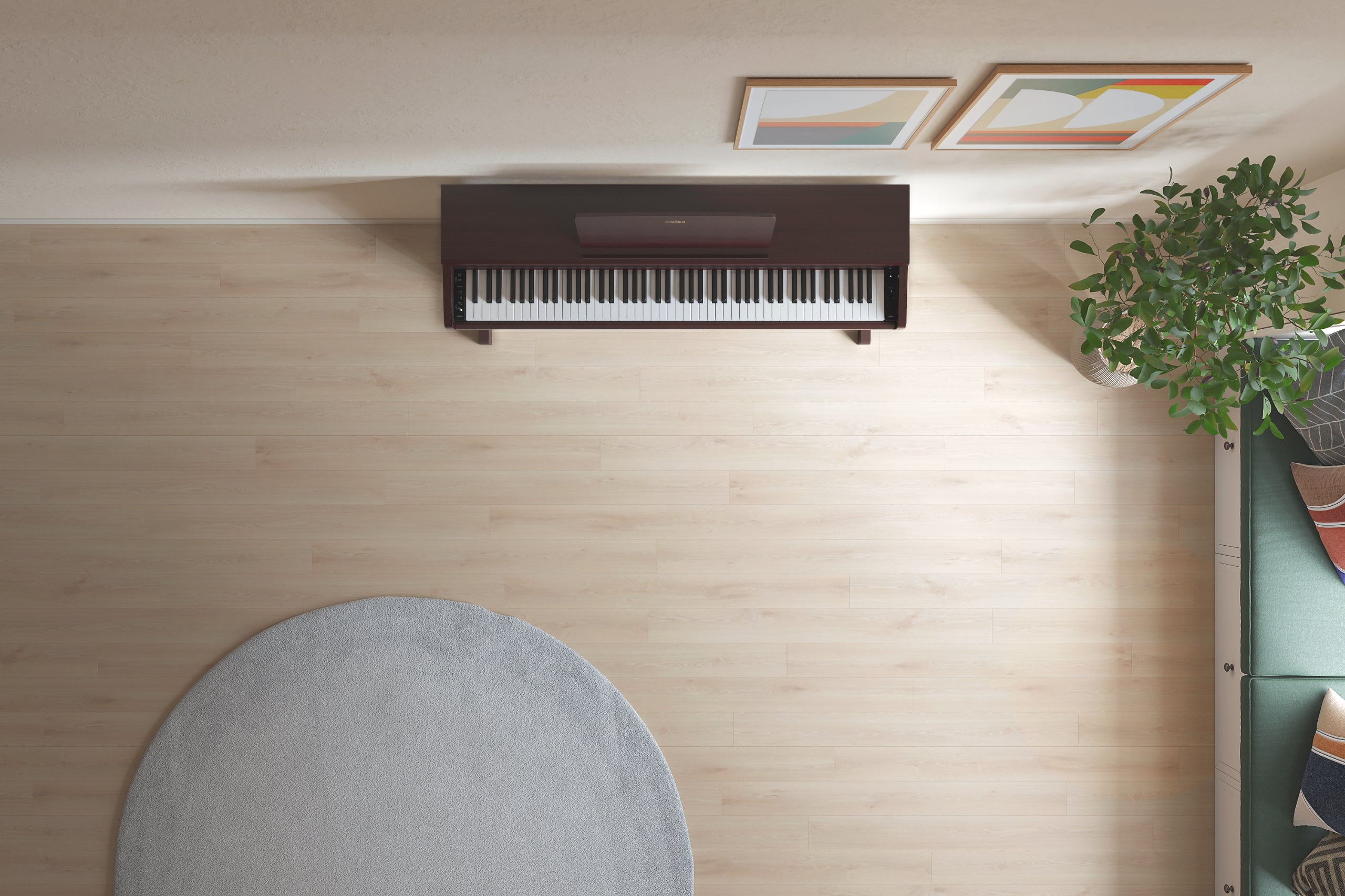 Yamaha YDP-146 Rosewood Digital Piano