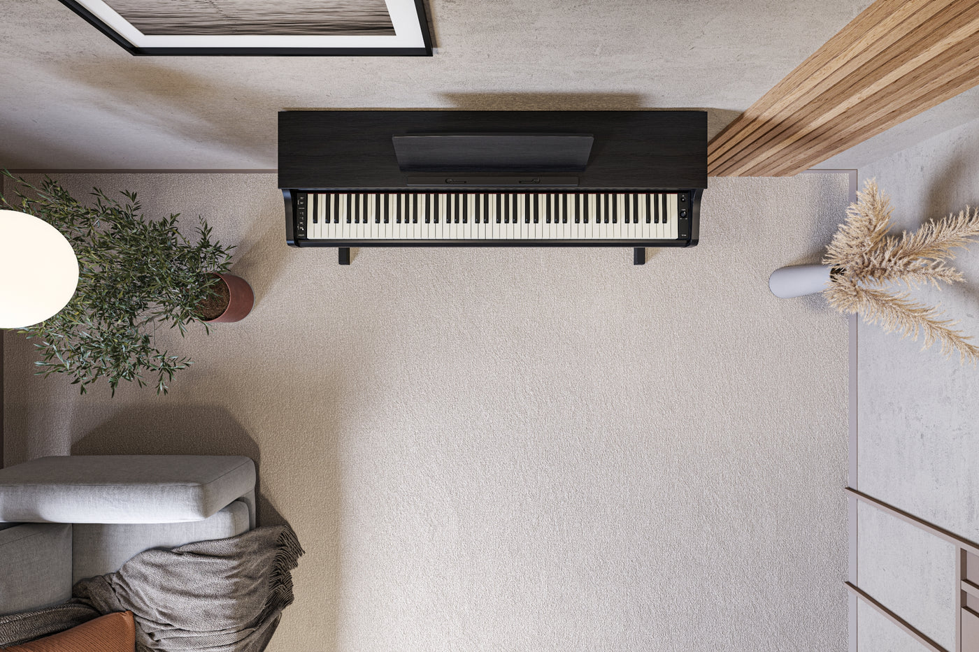 Yamaha YDP-166 Black Digital Piano