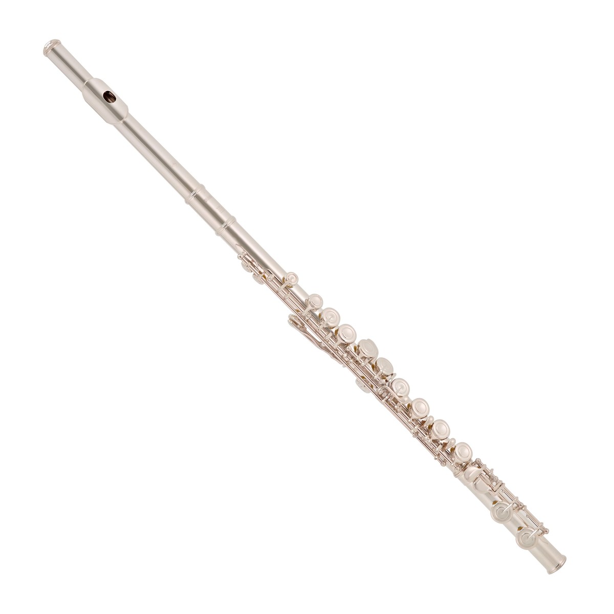 Yamaha YFL-212SL Silver Lip Plate And Riser.