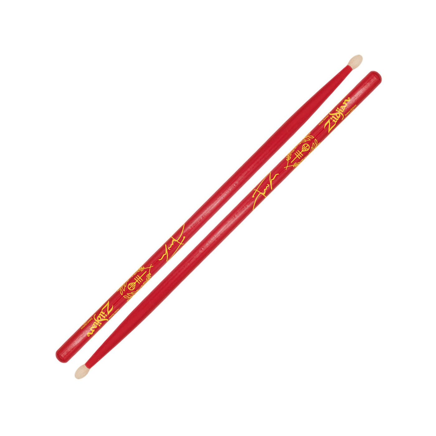 Zildjian Josh Dun "Clancy Red" Artist Series Sticks