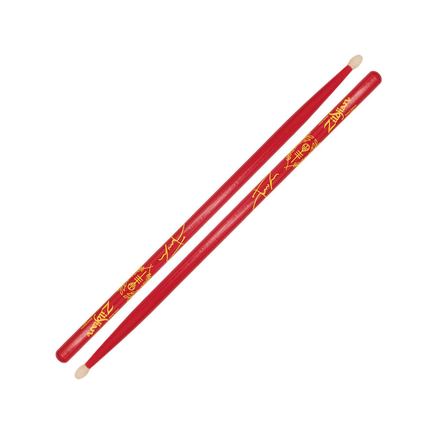 Zildjian Josh Dun "Clancy Red" Artist Series Sticks