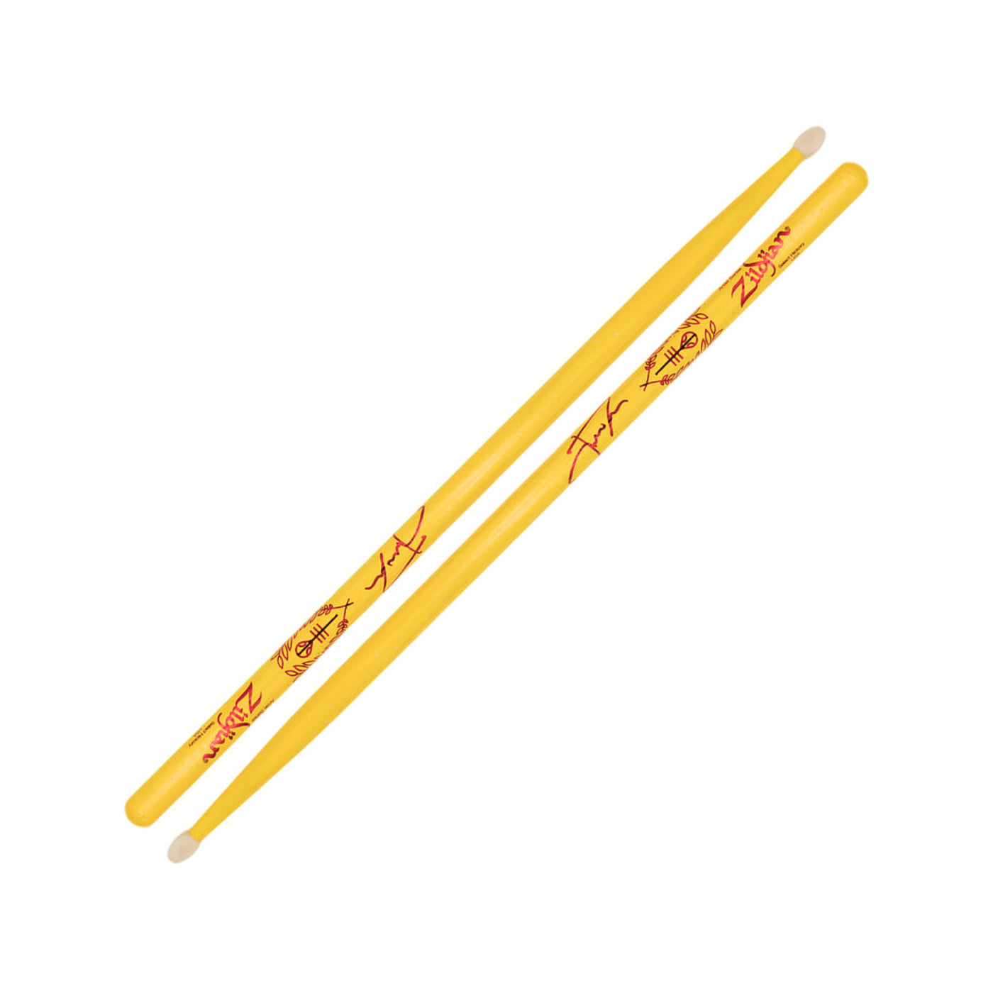 Zildjian Josh Dun "Clancy Yellow" Artist Series Sticks