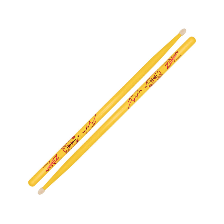 Zildjian Josh Dun "Clancy Yellow" Artist Series Sticks
