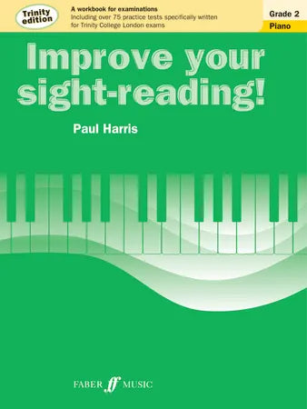 Improve your sight-reading! Trinity Edition Piano Grade 2 (Piano Solo)