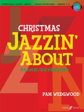 Christmas Jazzin' About Piano (Piano Solo)