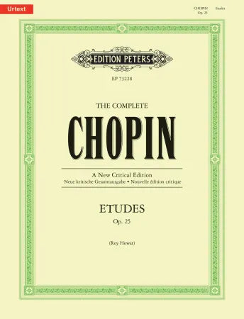 Chopin Etudes Op 25