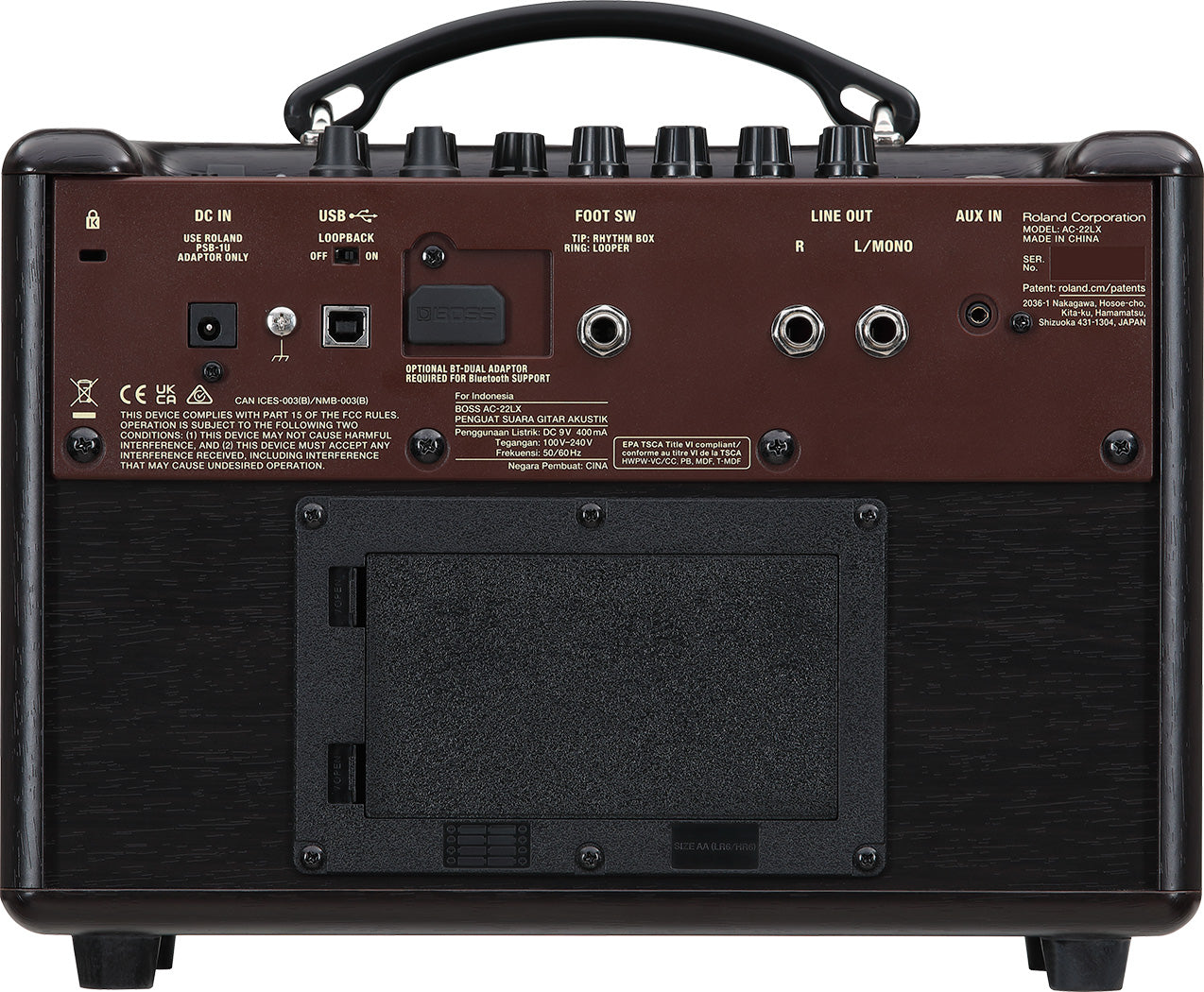BOSS AC-22LX Acoustic Amplifier