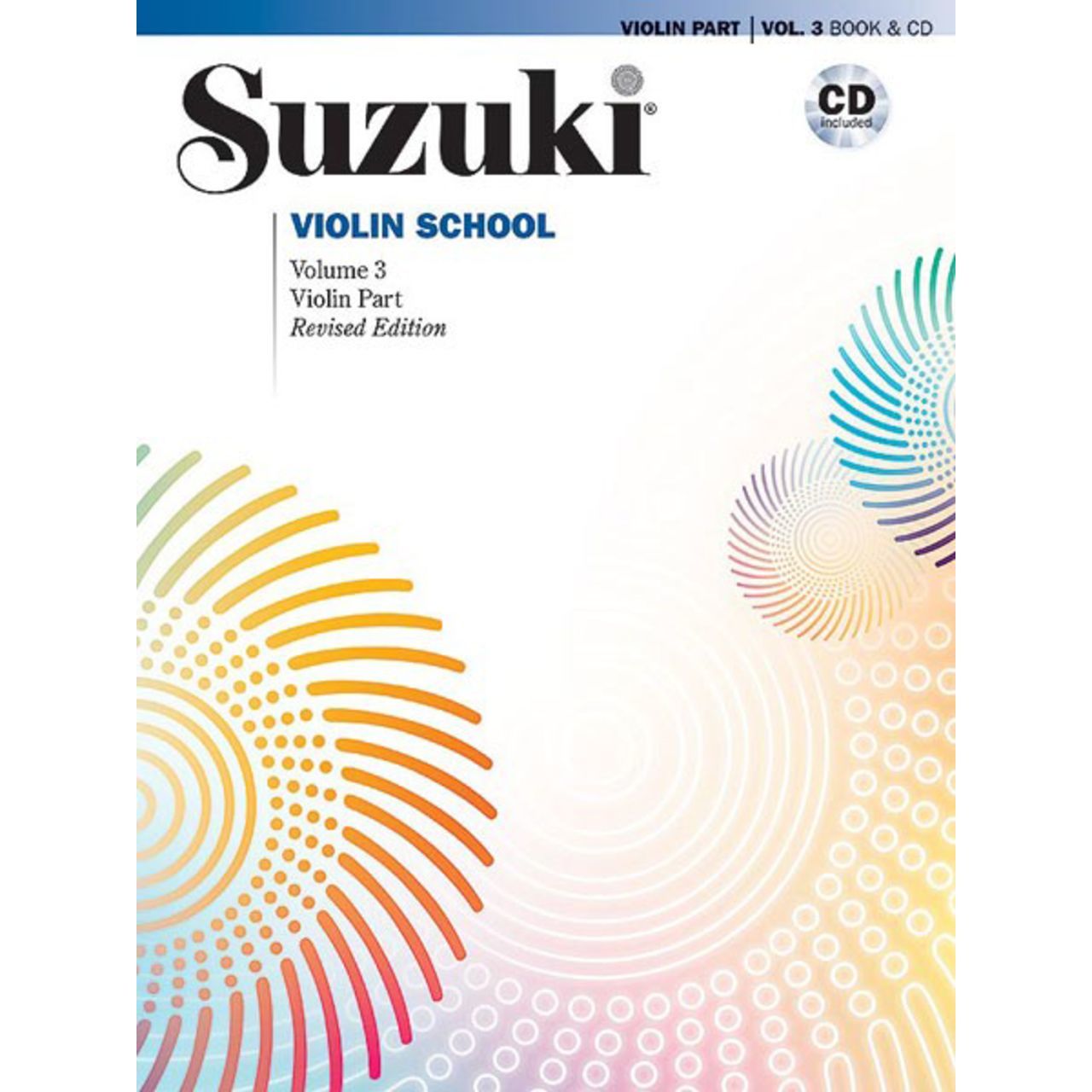 Suzuki Violin School Volume 3