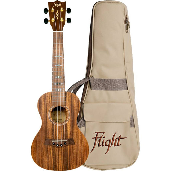 Flight DUC440 Concert Ukulele Acacia