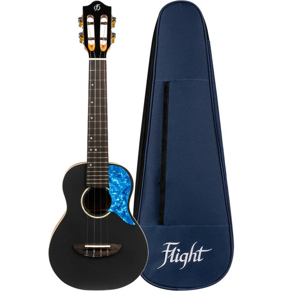 FLIGHT IRIS CONCERT UKULELE BLACK