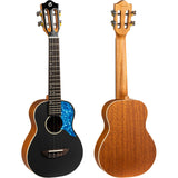 FLIGHT IRIS CONCERT UKULELE BLACK