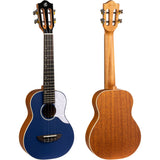 FLIGHT IRIS CONCERT UKULELE DARK BLUE