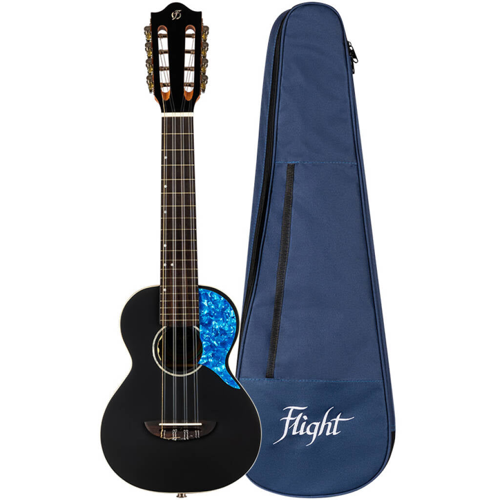 Iris 8 Tenor Electro Ukulele Black