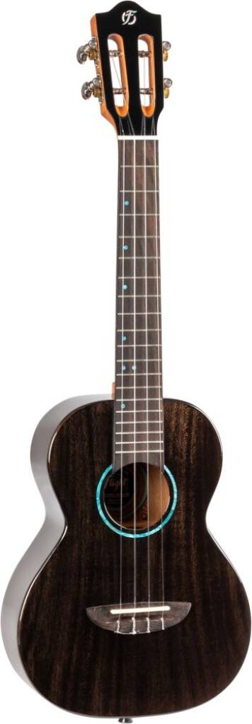 Iris Tenor Tinta Ukulele Black