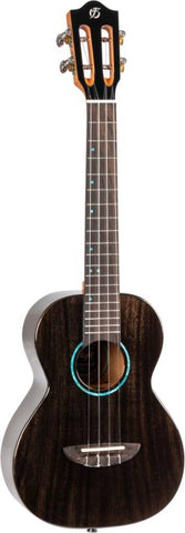 Iris Tenor Tinta Ukulele Black