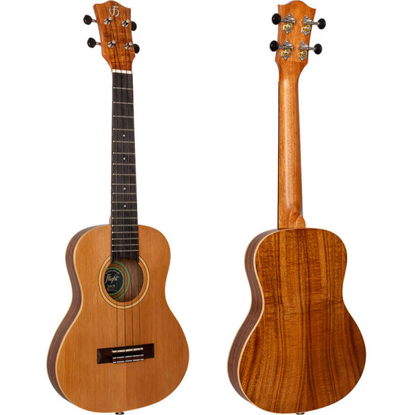 Flight Leia Concert Electro Thinline Ukulele