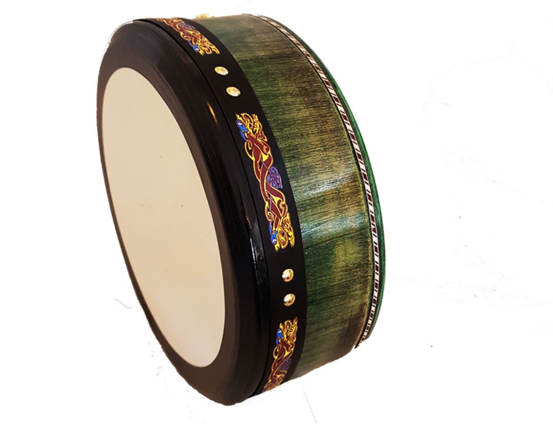 Vignoles 14" Aqua Green Hand Tuneable