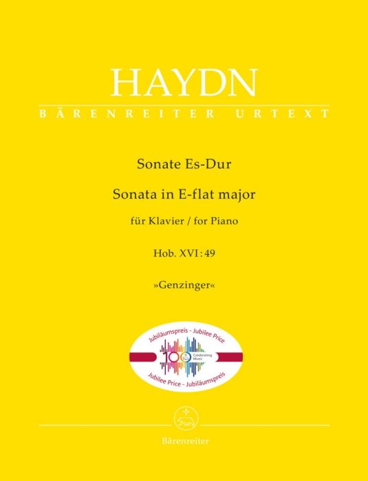 Piano Sonata in Eb (E Flat) Major (Grenzinger)