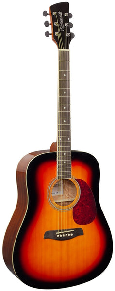 Brunswick BD200 Sunburst Dreadnought Acoustic