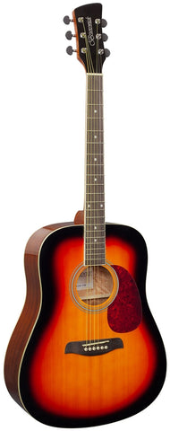 Brunswick BD200 Sunburst Dreadnought Acoustic