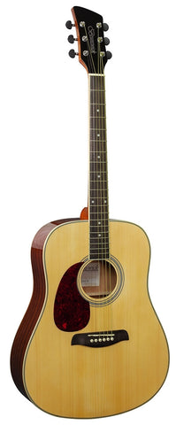 Brunswick BD200 Left Handed Dreadnought Acoustic