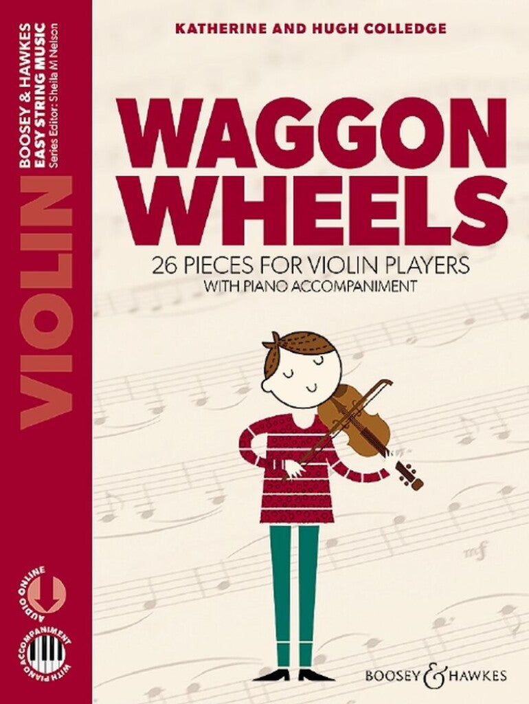 WAGGON WHEELS VIOLIN AND ACCOMP