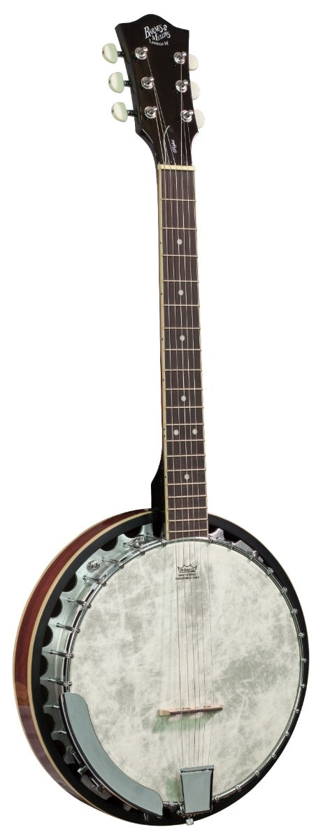 Barnes & Mullins BJ306 Perfect 6 String Banjo