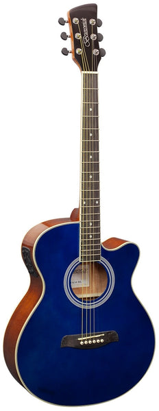 Brunswick BTK50 Blue Electro Acoustic