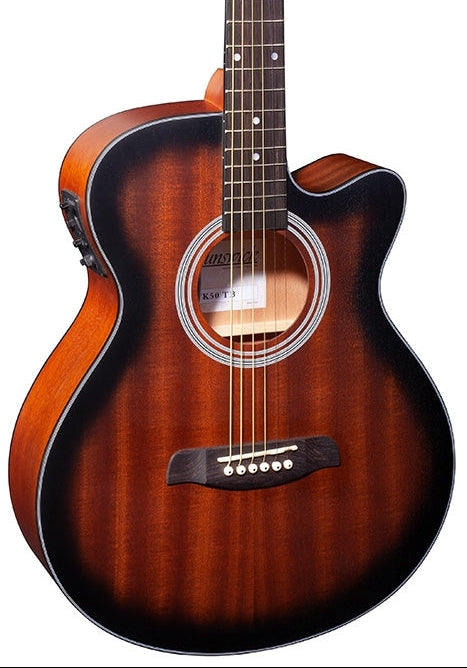Brunswick BTK50 Tobacco Burst Electro Acoustic