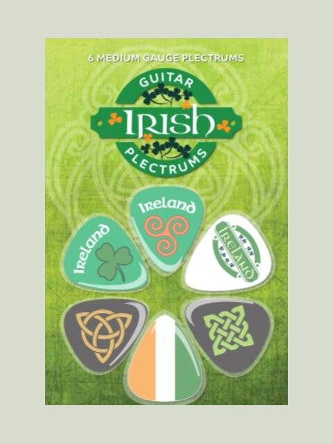Celtic Guitar Plectrums (6 Pack)