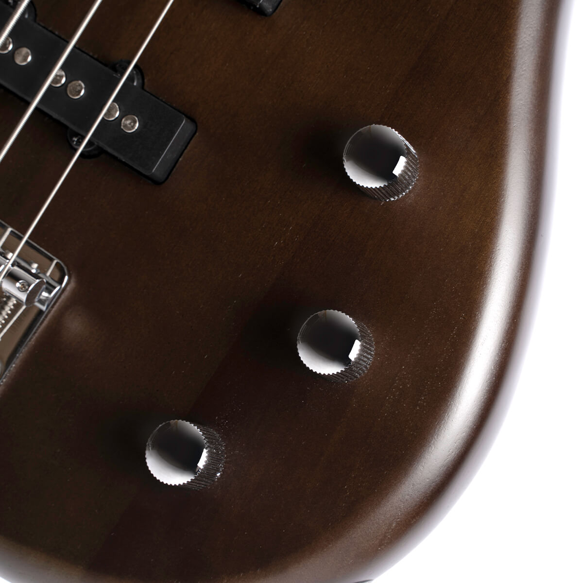 Cort Action PJ Bass Walnut