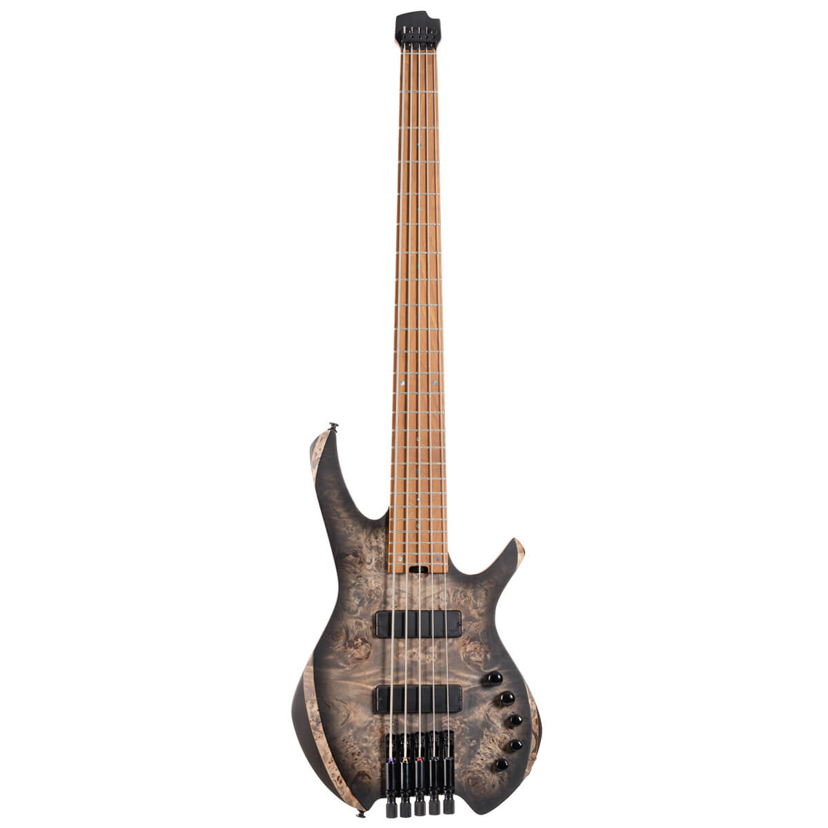 Cort Space 5 Headless Bass, Star Dust Black
