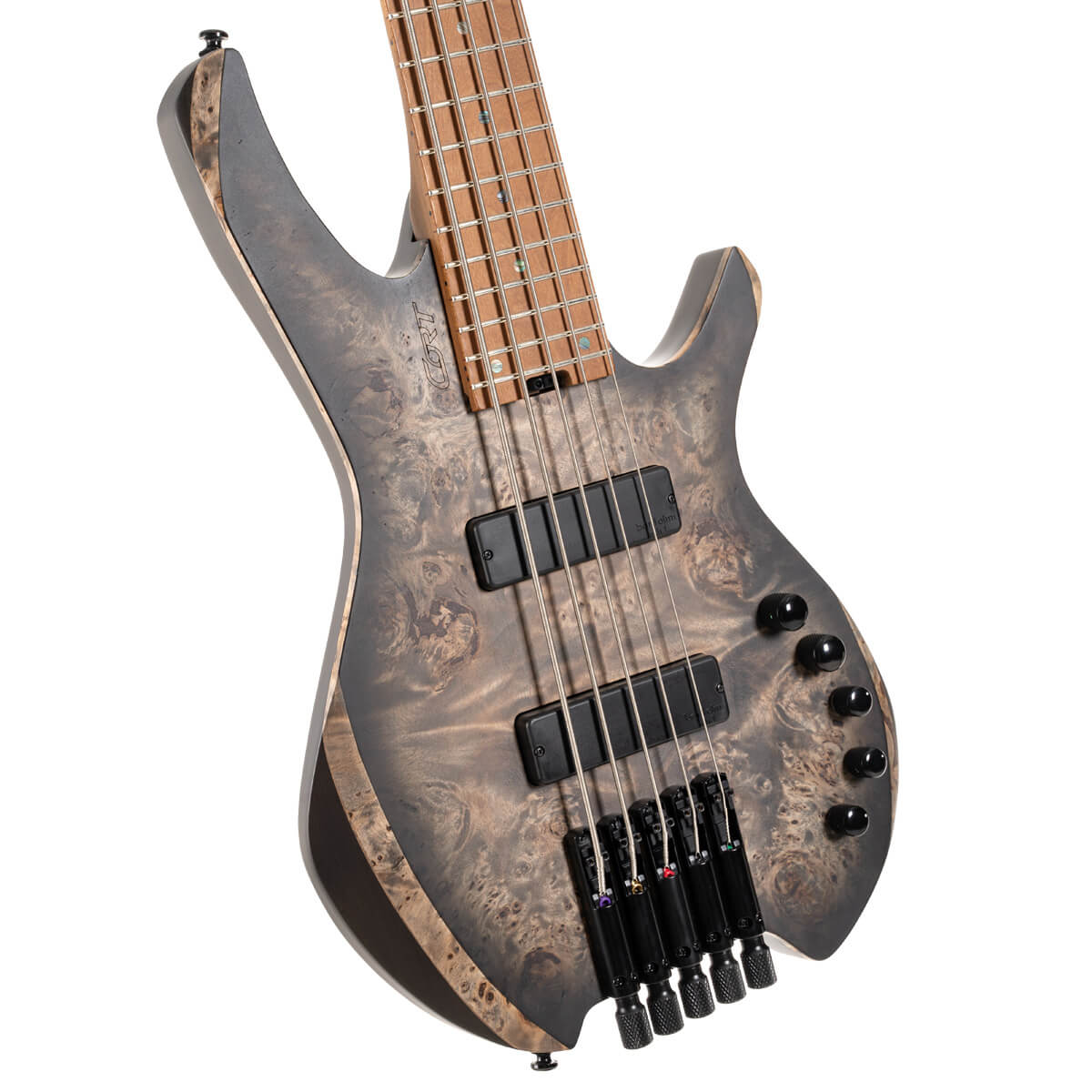 Cort Space 5 Headless Bass, Star Dust Black