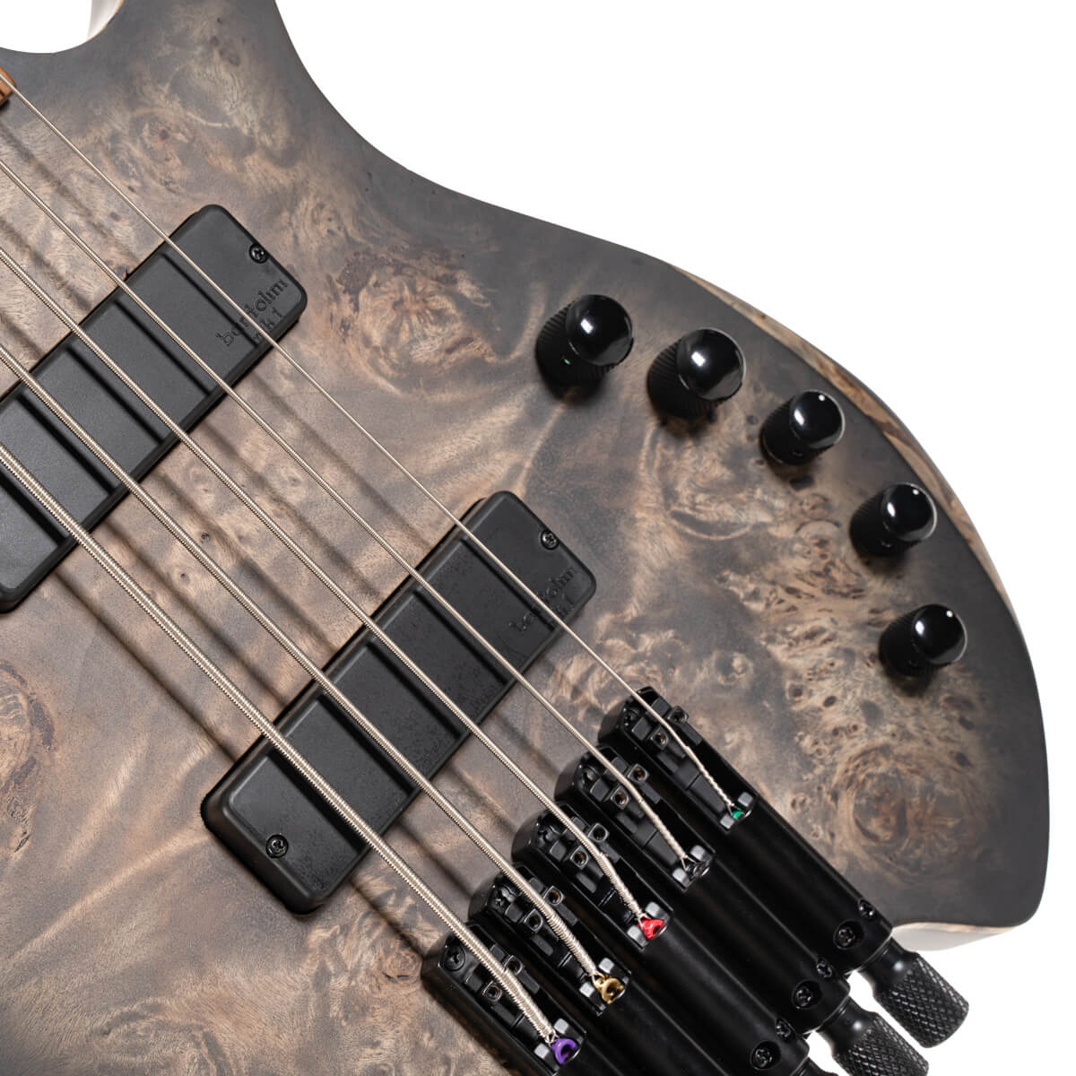 Cort Space 5 Headless Bass, Star Dust Black
