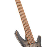 Cort Space 5 Headless Bass, Star Dust Black