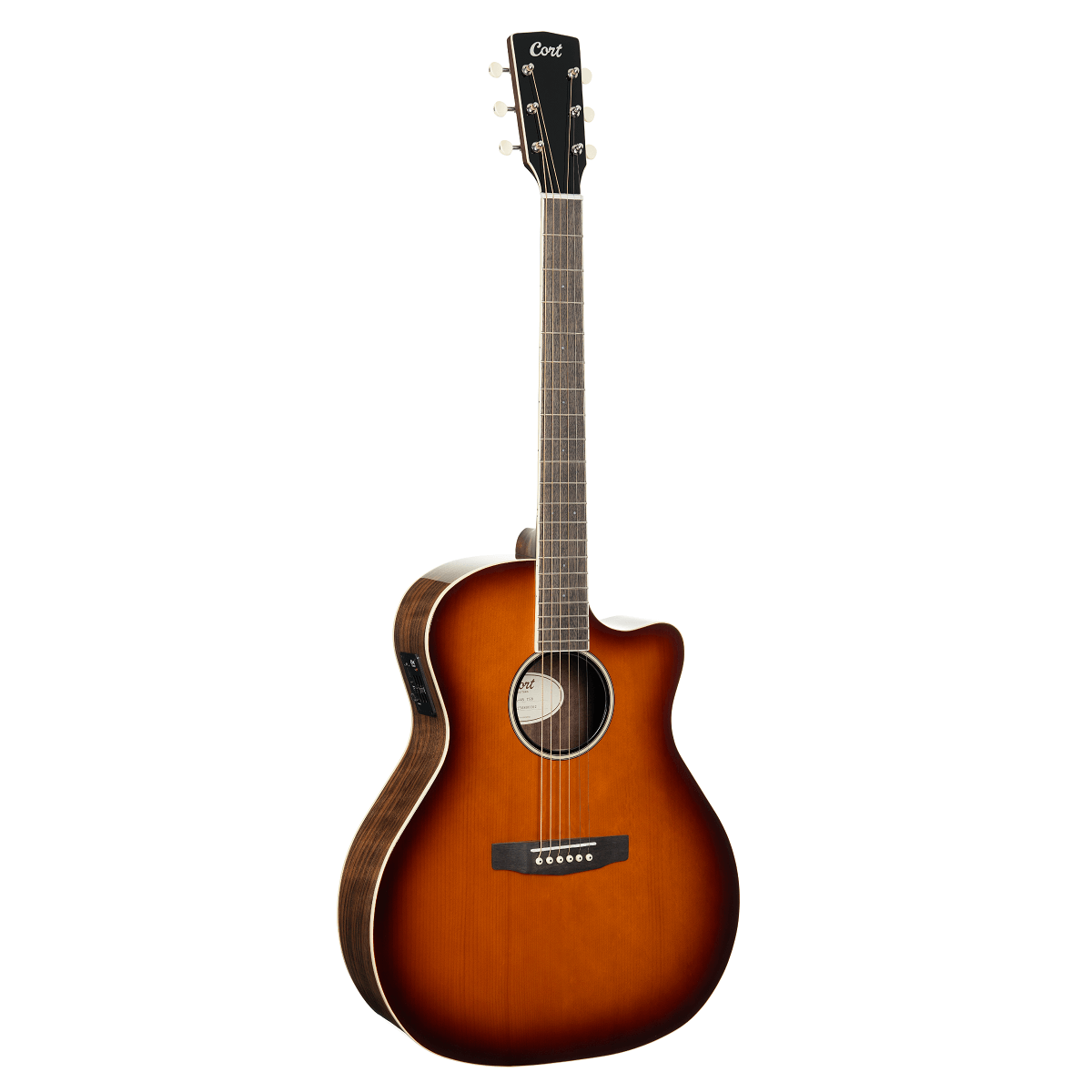 Cort Exotic-GA Walnut, Sunburst