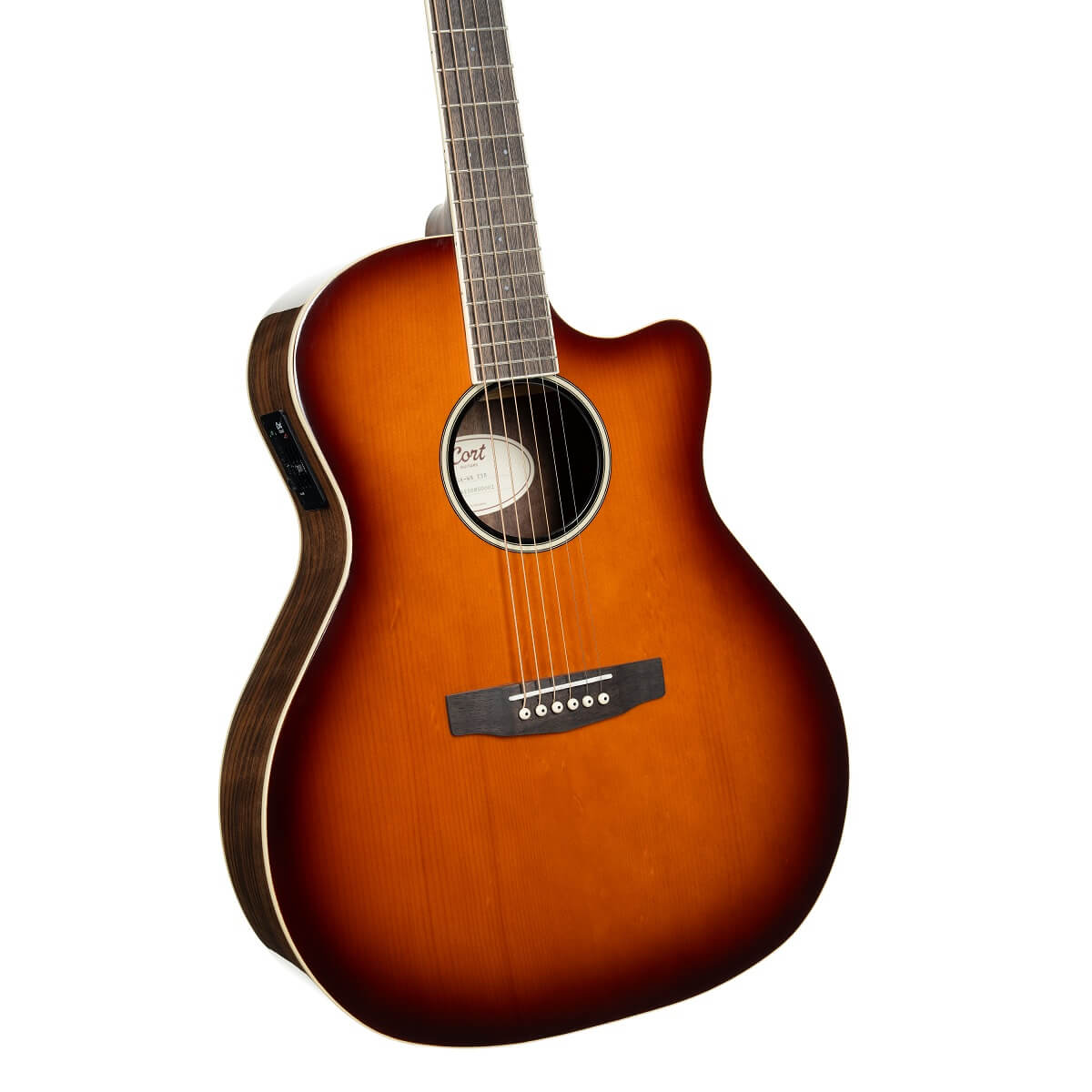 Cort Exotic-GA Walnut, Sunburst