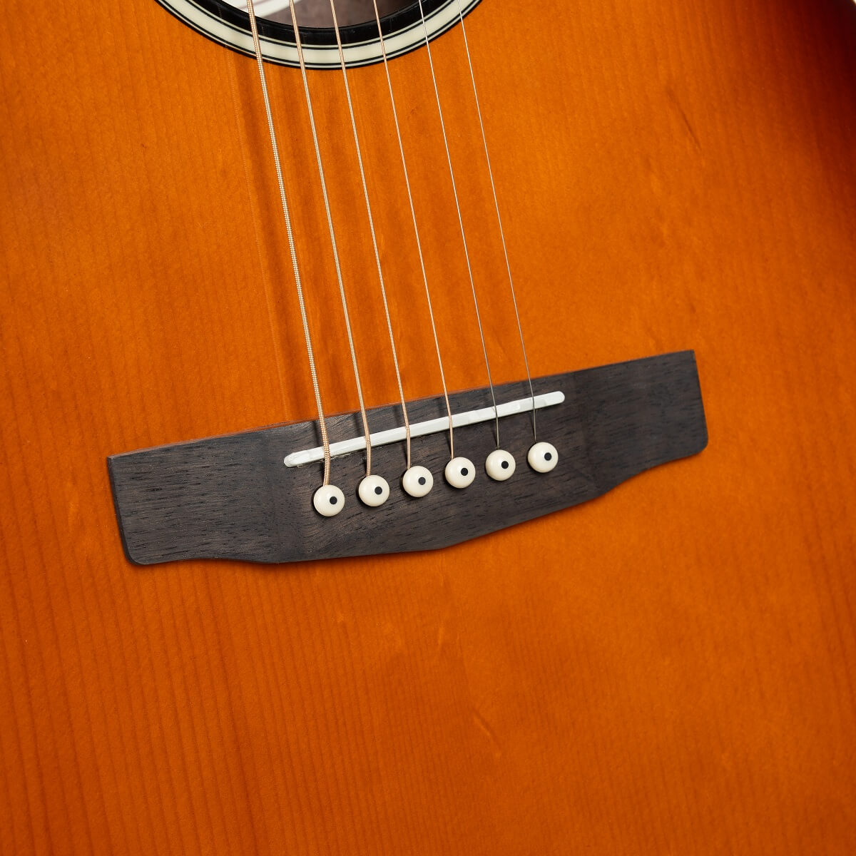 Cort Exotic-GA Walnut, Sunburst