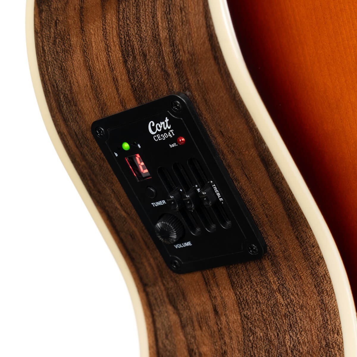Cort Exotic-GA Walnut, Sunburst