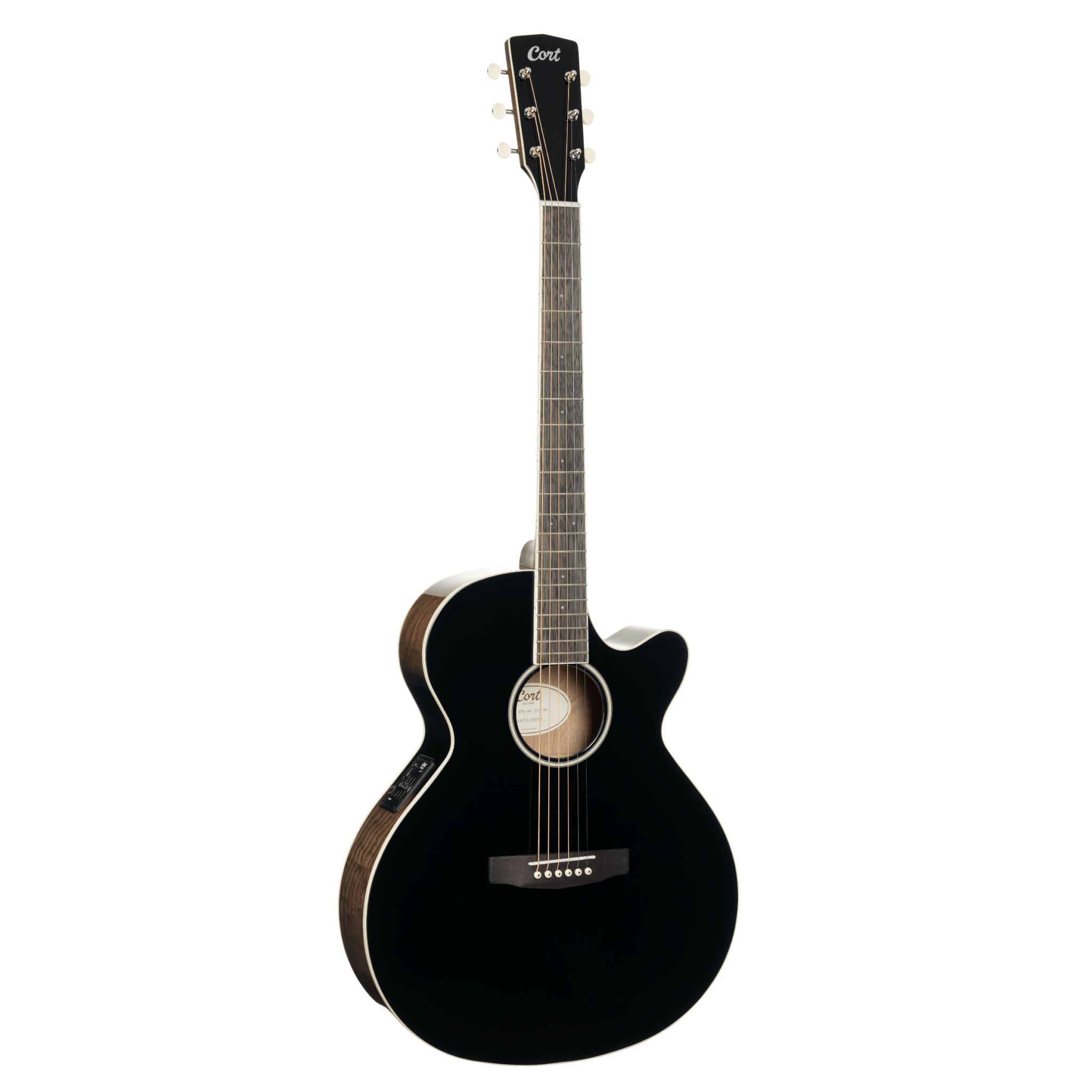 Cort Exotic-SFX Ash, Black
