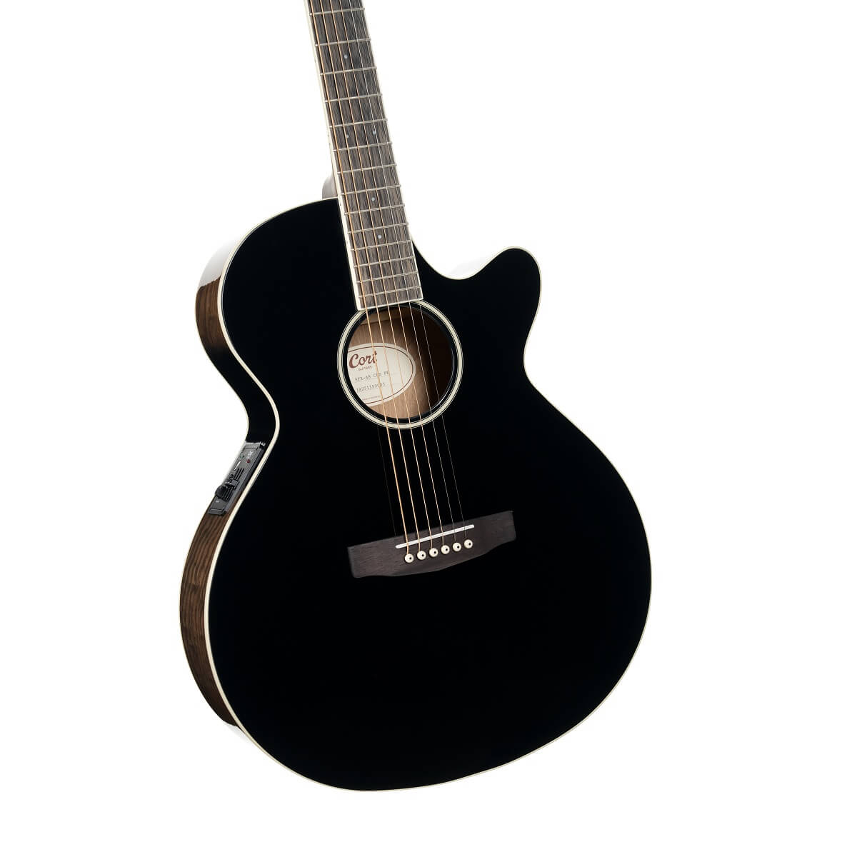 Cort Exotic-SFX Ash, Black