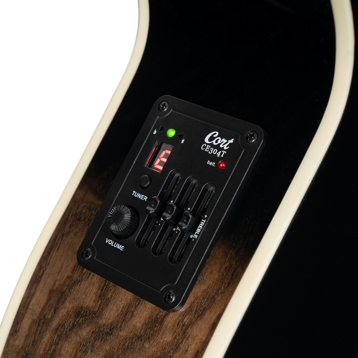 Cort Exotic-SFX Ash, Black