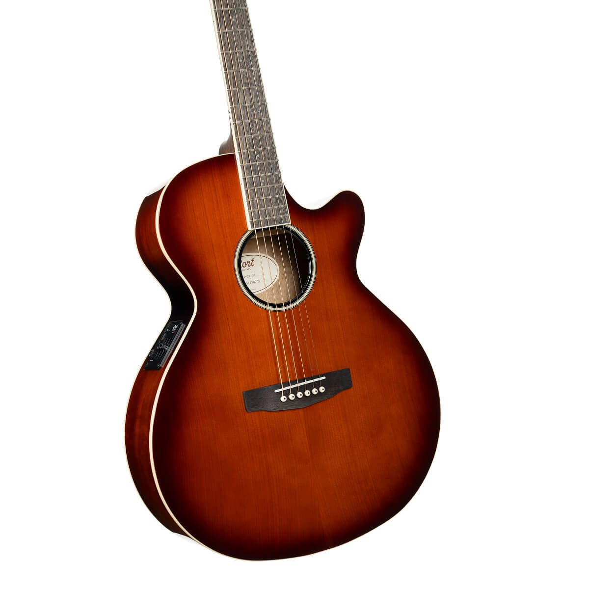 Cort Exotic-SFX Myrtle, Sunburst