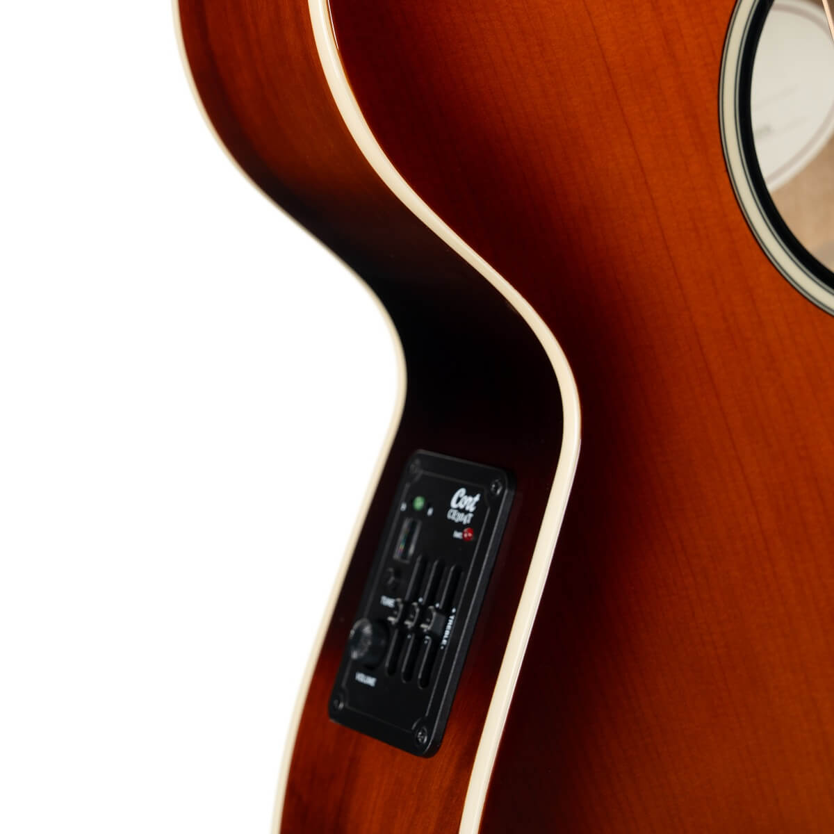 Cort Exotic-SFX Myrtle, Sunburst