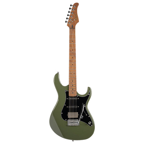 Cort G250SE Electric Guitar Olive Dark Green
