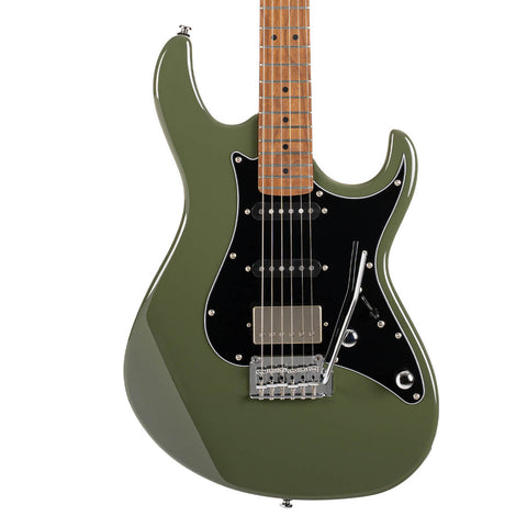 Cort G250SE Electric Guitar Olive Dark Green